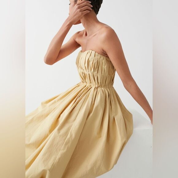 NWT & Other Stories Capsule Bustier Balloon Dress - Picture 3 of 13